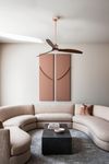 JUST FAN – Ventilateur plafond design industriel avec gestion WiZ Smart