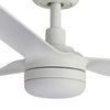 Ventilateur de Plafond PUNT Blanc avec Éclairage LED et Contrôle Tuya Smart