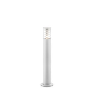 Potelet ou mini lampadaire de jardin TRONCO finition Blanc mat 