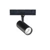 Spot FOX 15W IRC90 Dali pour rail triphasé finition Noir mat 