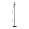 Lampadaire LED Design noir Mat LIFT - Ideal Lux 305592