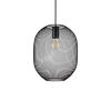 Lustre cage grillagé NET finition Noir mat 