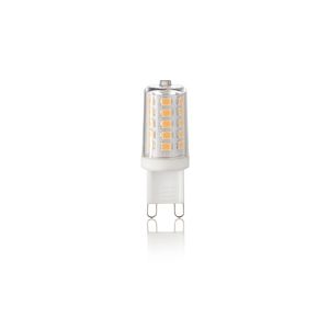 Ampoule claire LED SMD 4W G9 3000°K lumière chaude