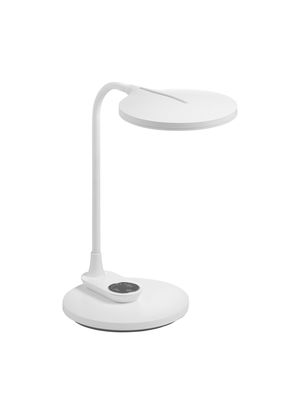 Lampe de bureau ANNA finition blanche