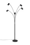 Lampadaire MARLEY Noir Mat 5L - 412400532