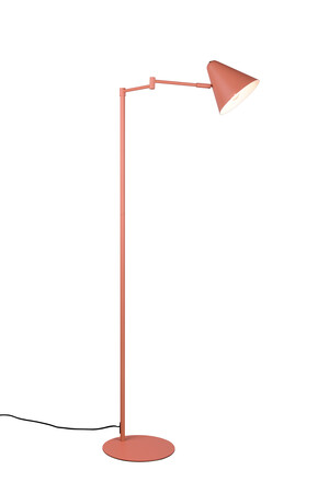 Liseuse TRIO COSIMA 463900140 - Abricot, tête orientable et bras articulé