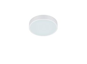 Plafonnier rond blanc mat LED WACO 310mm de TrioLighting