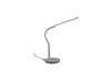 Lampe à poser TORO articulée en Plastique Gris 5W