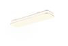 Plafonnier Led petit rectangle blanc BLANCA TrioLighting