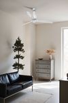 MINI ETERFAN – Ventilateur de Plafond blanc brillant avec Led au Design Contemporain
