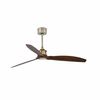 JUST FAN – Ventilateur plafond industriel design avec moteur DC silencieux et télécommande