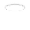 Plafonnier FLY SLIM rond 53W finition Blanc RAL9016 