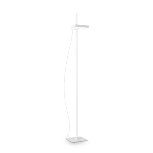 Lampadaire LED Design Blanc Mat LIFT - Ideal Lux 321585