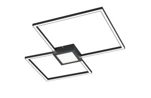 Plafonnier 2 carrés anthracite LED HYDRA de TrioLighting