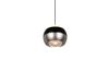 Suspension 1 tête ORBIT SwitchDimmer finition Nickel et noir