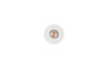 Spot LED 3000°K Encastrable Rond Blanc Mat IP65 - LAMONT, Dimmable