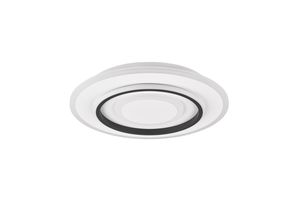 Plafonnier Led petit cercle blanc mat JORA TrioLighting