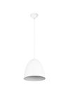 Lustre TILDA en métal blanc mat de TrioLighting