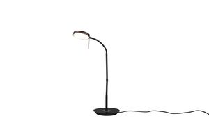  Lampe de bureau LED articulée noir mat MONZA