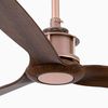 JUST FAN – Ventilateur plafond design industriel avec gestion WiZ Smart