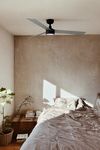 CRUISER L – Ventilateur plafond design 132 cm avec LED et télécommande