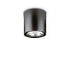 Plafonnier cylindrique MOOD 10W finition Noir mat 