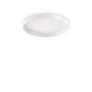 Plafonnier FLY rond 18W finition Blanc RAL9016 