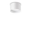 Plafonnier cylindrique SPIKE 9W finition Blanc mat 