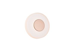 Applique CELESTE – Élégance métal noir et verre avec variateur LED