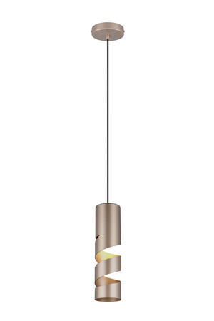 STREAM – Suspension métal café mat GU10 réf. 364000165
