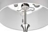 Lampadaire SABIA nickel mat et abat-jour blanc de TrioLighting