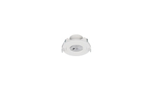 Spot LED 3000°K Encastrable Rond Blanc Mat IP65 - LAMONT, Dimmable