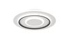 Plafonnier Rond JORA XL Ø60cm Blanc Mat (SwitchDimmer) - R64303931