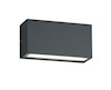 Applique de jardin led 2x5W TRENT anthracite IP65