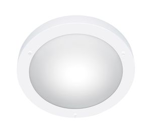 Plafonnier Condus rond blanc pour salle de bain IP44 