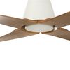 Ventilateur de Plafond TYPHOON – Élégance, Silence et Efficacité en Toute Saison