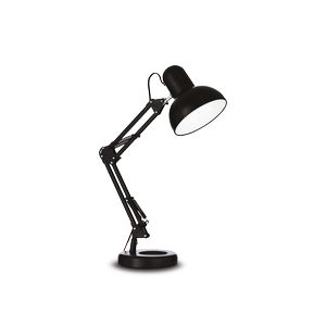 Lampe de bureau articulée finition noire