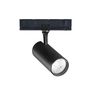 Spot FOX 25W IRC90 Dali pour rail triphasé finition Noir mat 