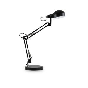 Lampe architecte de bureau articulée finition noire