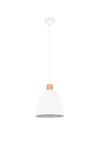 Suspension cloche blanc mat JAGGER de TrioLighting