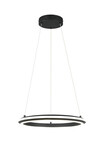 Suspension LED TRIO AMADOR 331010132- Forme ronde, noir Mat, 34 W, CCT et hauteur réglable