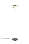 Lampadaire LED Nickel Mat CCT/Dimmer Tactile - Trio Lighting 431410107