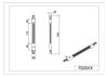 Connecteur de ligne souple Duoline de Triolighting finition Titane 