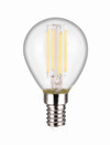 Sphérique claire filament LED 4W E14 teinte blanche SwitchDimmer