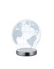 Lampe à poser déco Led effet 3D "GLOBE"