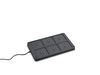 Pack 6 lampes à poser tactiles rechargeables gris 1.5W FERNANDEZ