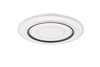 Plafonnier Rond JORA XL Ø60cm Blanc Mat (SwitchDimmer) - R64303931