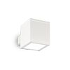 Applique murale de jardin SNIF square finition Blanc mat 