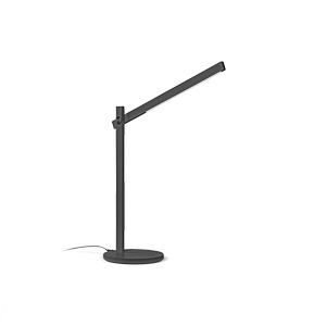 Lampe de bureau sensitive PIVOT finition Noir mat 