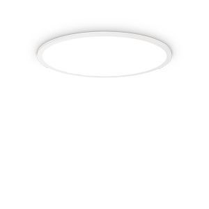 Plafonnier FLY SLIM rond 53W finition Blanc RAL9016 